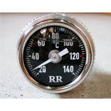 RR Corporation Oil Thermometer / Oil Temp Meter for SR400, SR500, XT500, BLACK / 034