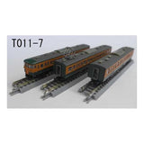 Lokhan Z Gauge T011-7 115 Series 1000 Shonan Color, Set of 3 Cars