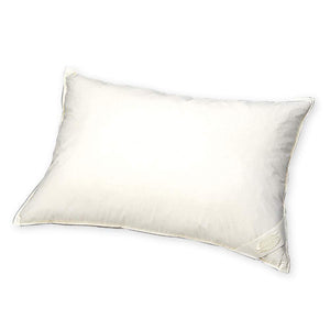 Simmons LD0816 Deluxe Feather Pillow, Height Low, 27.6 x 19.7 inches (70 x 50 cm), Elastic, Made in Japan