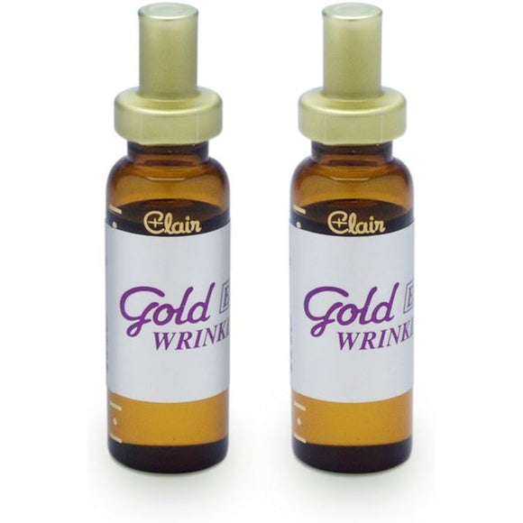 Kureru Gold Wrinkle EF Cosmetic Oil 7ml x 2 bottles 120013 [Luxury Home Esthetics] Aging Care Beauty Oil Massage Oil