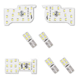 YOURS T33 X-Trail [Glass Roof Car] Dedicated LED Room Lamp Set, LED Color: Gold, Dedicated Tool Included, Interior Light, Dedicated Design, Light Adjustment, X-TRAIL Nissan Nissan Custom Parts, Accessories, Dress Up