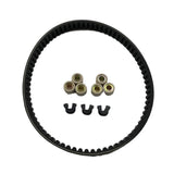 Honda LEAD125 Lead 125 JF45/Sh mode 125 JF51/PCX125 JF28/PCX125 Special Edition JF28 / (Compatible Genuine Part Number: Drive Belt): 23100-KZR-601/23100-KWN-71 Repair Kit CHRIS-DVRK-14 0 0