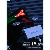 Valenti Jewel LED tail lamp SMD type Clear lens Z1000 14-MTK-14Z1-CC