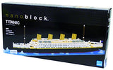 Nanoblock Real Hobby Series Titanic Nb-021