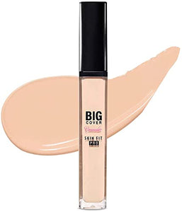 ETUDE Big Cover Fit Concealer Neutral Peach [Concealer, dark circles, acne scars, scars, pore cover] 7g