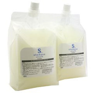 Shigure Pharmaceutical senfi-ku Shampoo Smooth 3000ml (1500ml X 2)