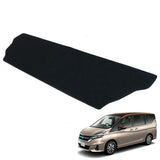 Fenice Car Mat, Rug Mat, for 3rd Row, Domestic Production, Nissan Serena E-Power C27 Series, Black, Anti-Slip Shape, Non-Slip, Car Mat (CAR GOODS SPECIALTY STORE)