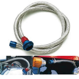 POSH 480082 ZEP/ZRX Stainless Crank Breezer, Silver