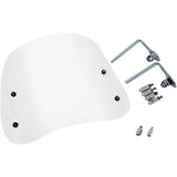 World Walk (WORLD WALK) Winds screen for moped WS-11G 10mm 2 Mt with adapter WS-11G-10SS