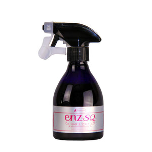 Enzyme lotion enz-SQ Enza Escue for Scalp & Hair 300ml size that leads to beautiful and healthy scalp, skin and hair