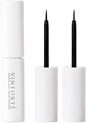 VINTORTE Mineral Silk Liquid Eyeliner Vintorte Liquid Eyeliner (Black) v-mle-1