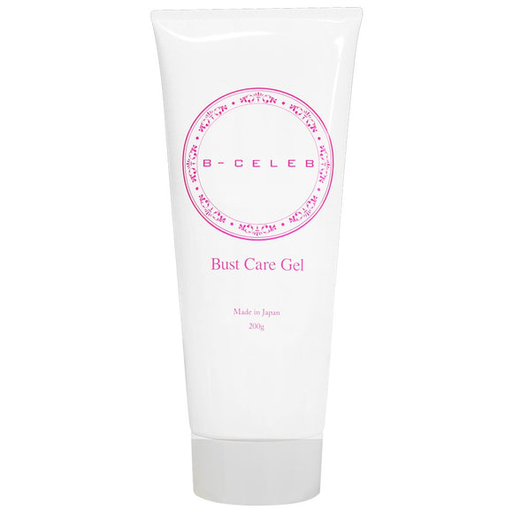 Bust care gel B-CELEB 200g 2 months' worth Made in Japan Pueraria Mirifica root extract Volphyrin Adifyrin Acetylhexapeptide High purity formulation