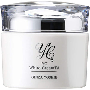 [s/medicinal cosmetics] YC Medicated White Cream TA 50g Ginza Yoshie Clinic Director Yoshie Hirose Supervised Doctor's Cosmetics YC Anti-stains, Pores, Skin Roughness, Moisturizing Cream, Made in Japan