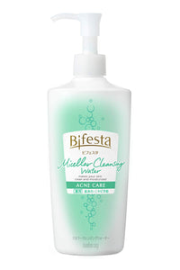 Bifesta Micellar Cleansing Water Control Care Wipe Type Alcohol-free Oil-free Fragrance-free 400ml