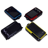 Sirius Waterproof Digital Camera Yellow 4 Colors to Choose ASWC-1 Y1