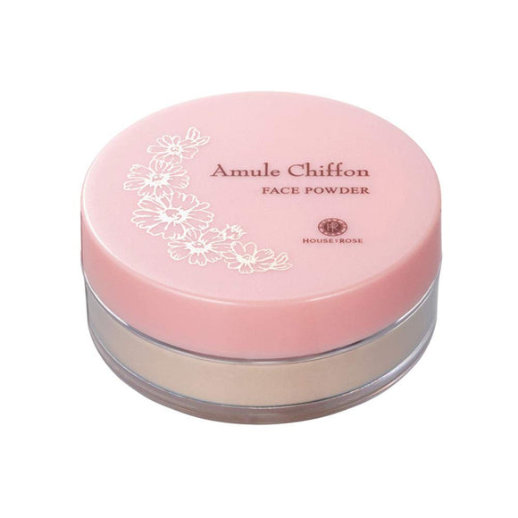 House of Rose Amule Chiffon Face Powder 24g / Loose Powder Oshiroi Ceramide