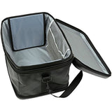 Captain Stag Cooling Bag, Foldable Storage, Super Cold Cooler Bag, Black