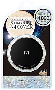 MISSHA MISSHA M Cushion Foundation (Neo Cover) No.21 Bright Skin Color 15g