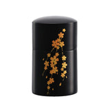 Seoul Petit Pot 068 Mini Urn for Wooden Sowing and Sakura, Lacquerware, For Portion Use, Mini Urn
