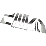 BRIGHTZ N-WGN JH1 JH2 Super Mirror surface Stainless steel plated pillar panel Vizer unnecessary 14pc