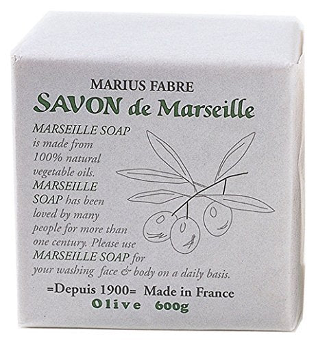 Sabond Marseille olive soap 600g no fragrance type