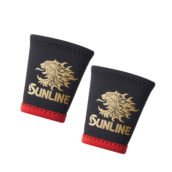 Sunline Wristband (Lion Mark) SUW-1104 Black