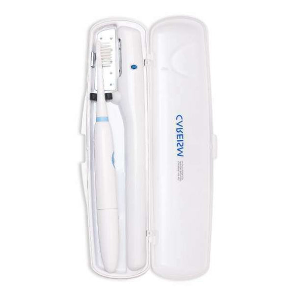 Careism ultrasonic toothbrush and UV disinfection case