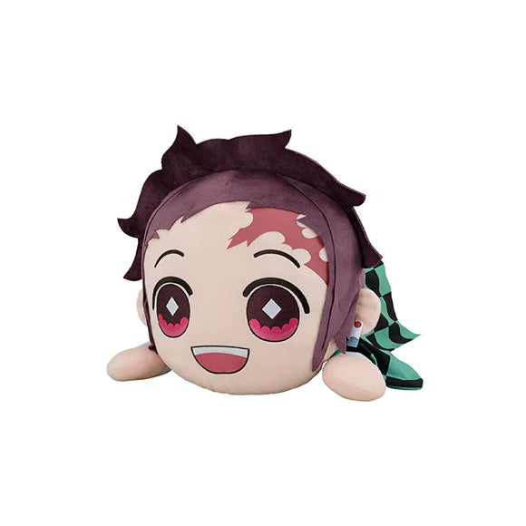 SEGA DEMON SLAYER EXTRA LARGE SLEEPING SOBERI PLUSH TOY, TANJIRO KAMADO