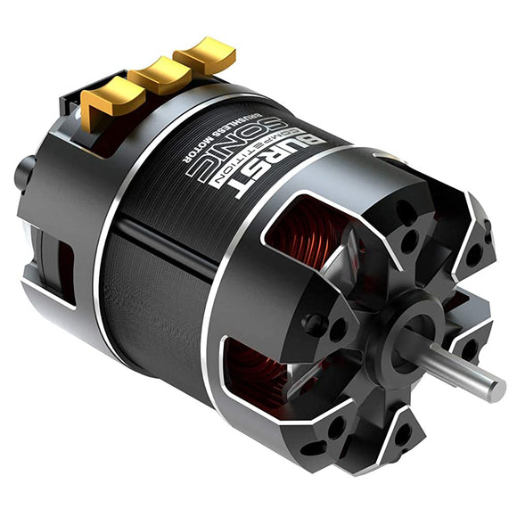 Burst Sonic 6.5T Brushless Motor Sintered, 4.9 x 0.2 inches (12.5 x 5 mm)