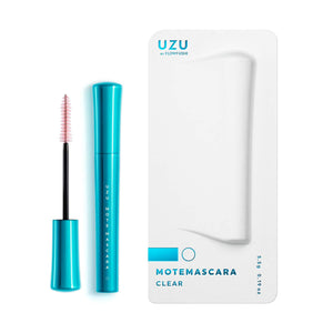 UZU BY FLOWFUSHI Mote Mascara [Clear] For eyelashes and eyebrows Eyelash care Water resistant Hot water off Alcohol free Hypoallergenic