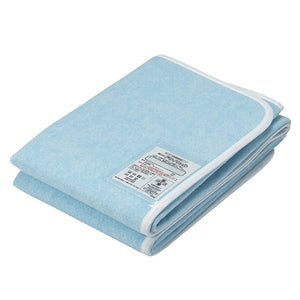 Nishikawa CM11126000800 Dehumidifying Sheet, Compatible with Semi-Double Size, Washable, Foldable, Drywell, Absorbs Moisture, Blue