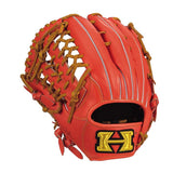 HI-GOLD (High Gold) Rubber Grab Independence (Oro Kewame) Series OKG-6438 Fire Orange X Tan E-5