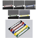 Etching Factory Core Guard Radiator Guard Emblem: Yellow Stainless Steel Silver FZ-1 06- RGY-FZ1-00