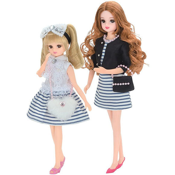 Rika-chan Dress Mom and Matching Outfits Dress Set Shopping in Together