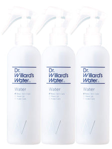 Dr. Willard Water 220mL x 3 bottles set (spray nozzle for body)