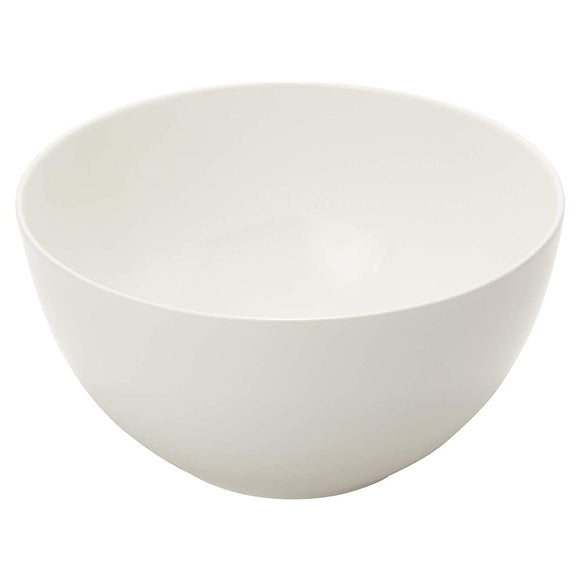 Narumi 51326-3578 Styles Cool Coupe Bowl, Dish, White, 8.7 inches (22 cm), Microwave Safe