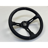 MOMO DRIFTING 350D 85mm Deep Corn Black Sport 35 Pai Black Stitch