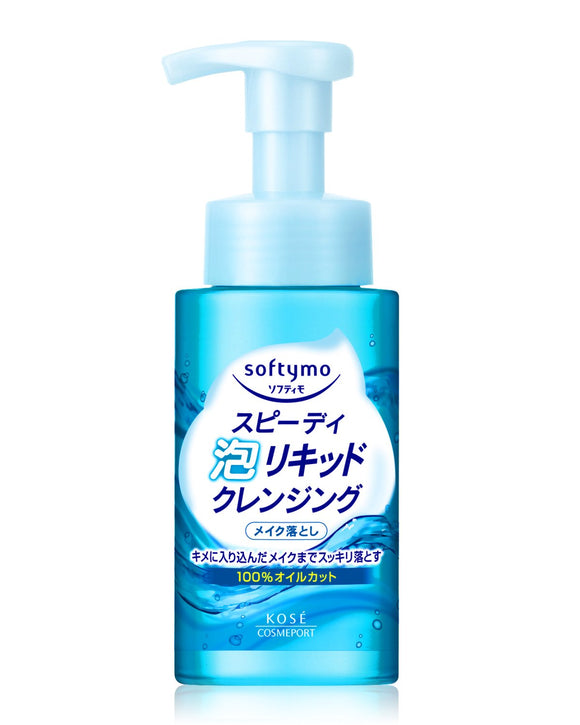 Softymo speedy foam liquid cleansing 200ml