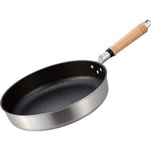 Hokuriku Aluminum Frying Pan Aluminum Alloy 30cm