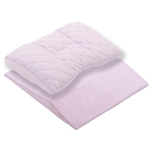 Nishikawa Living MS02 2433-30057 Basic Beauty Pillow, 15.0 x 20.5 inches (38 x 52 cm), Pink