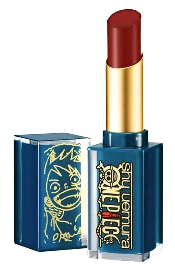 shu uemura x One Piece Collection -shu uemura- 2020 Christmas Collection Rouge Unlimited Matte Gear Frame