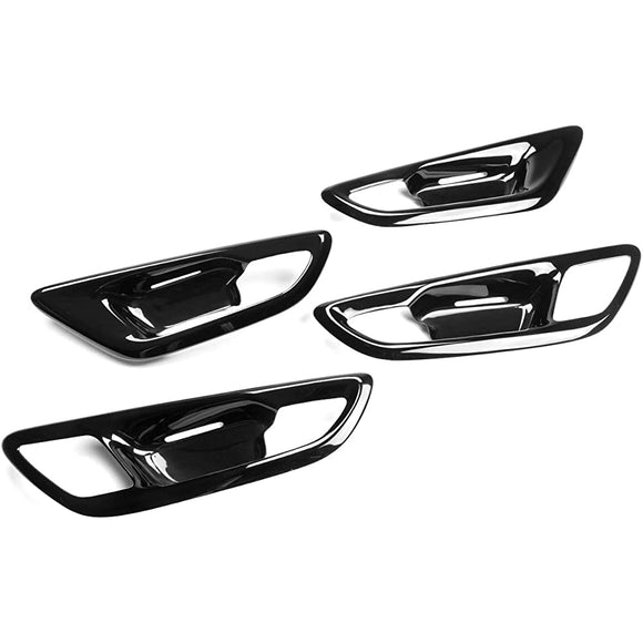 SECONDSTAGE (Second Stage) Toyota Crown 220 Series Door Besel Panel No Switch Piano Black/ T505BLK