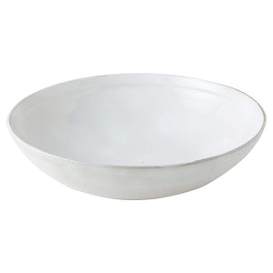 Hasami Ware 41804 White Cosmetic Bowl (Large) Diameter 9.8 inches (25 cm)