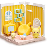 Pokemon Pocket Peace House Living Pikachu Pichu
