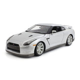 KYOSHO BUR12079S BBURAGO 1/18 Nissan GT-R (R35) 2009 Silver Finished Product