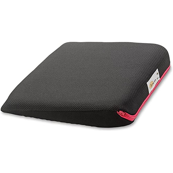 Dr. El Mini Cushion, Pink, Prevents Back Pain, Portable, Specialized for Sports, Watching Music, Moving, Airplane, Car Interior