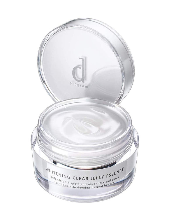 d Program Whitening Clear Jelly Essence, All-in-One, Unscented, 2.1 oz (60 g)