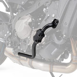 Daytona 25140 Motorcycle Engine Guard, for XSR900 (22), MT-09 (21), Diameter 1.0 Inches (25.4 mm), Pipe Engine Guard, Slider Included, Black