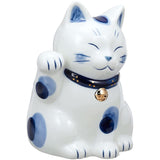 Yakushi Kiln 4431 Maneki Cat Mosquito Repellent Device, Height 7.9 inches (20 cm), Made in Japan