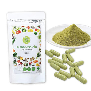 Euglena Appare Midori-kun Euglena nourishment and health maintenance